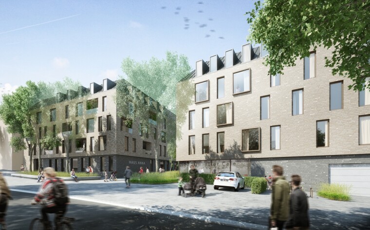 Housing and senior citizen care home Aachen (GER)