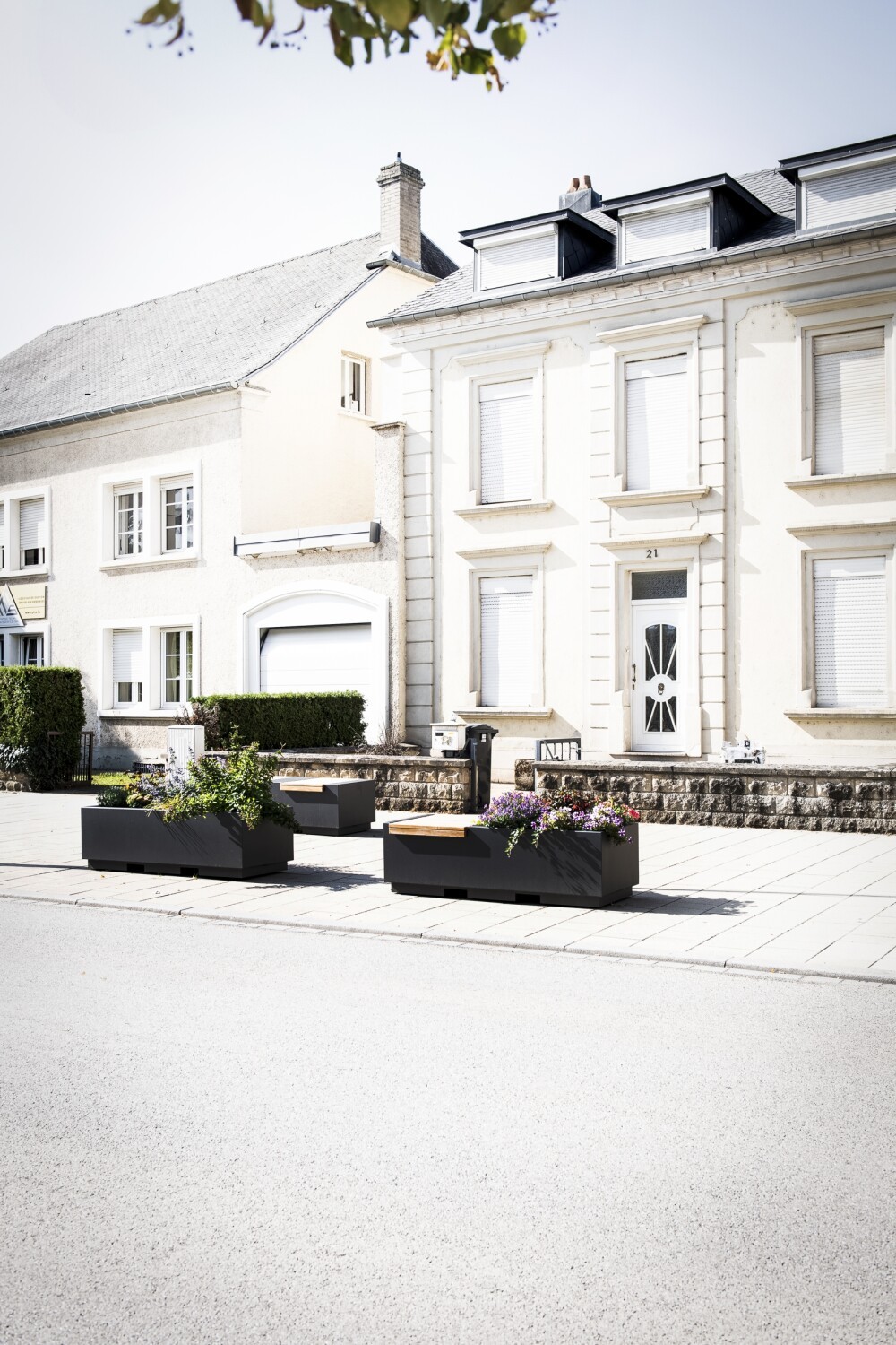 Urban furniture, Bettembourg (LUX)