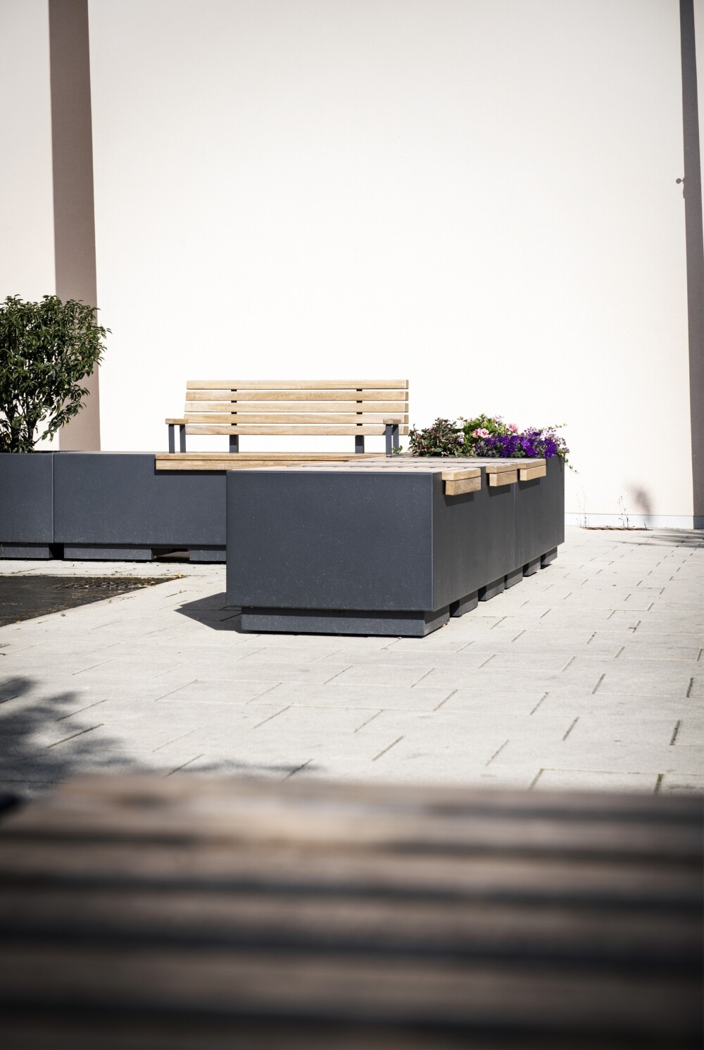 Urban furniture, Bettembourg (LUX)