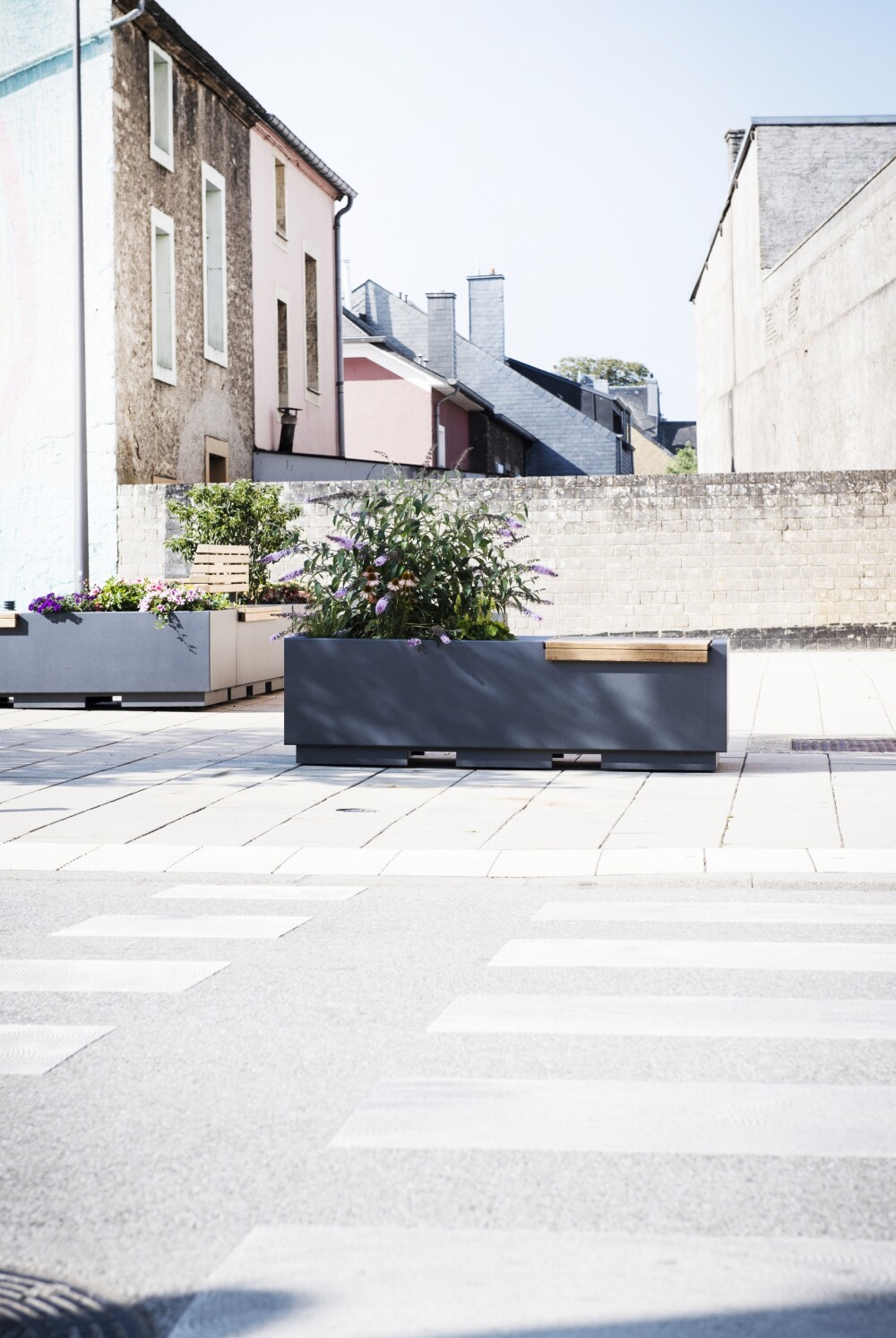 Urban furniture, Bettembourg (LUX)