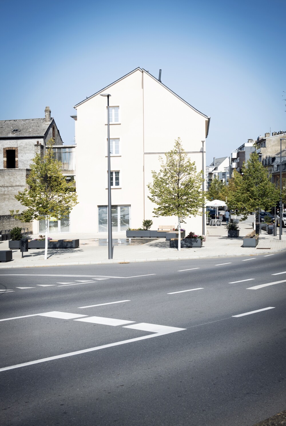 Urban furniture, Bettembourg (LUX)
