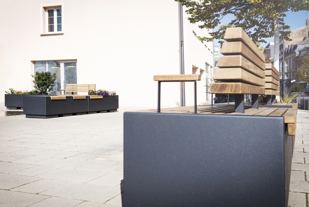 Urban furniture, Bettembourg (LUX)