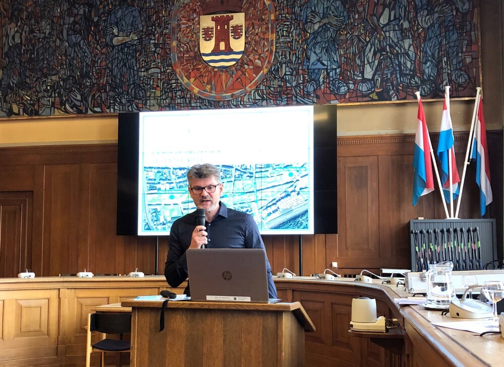 Successful start of the participation and dialogue procedure on Rue de l'Alzette in Esch.