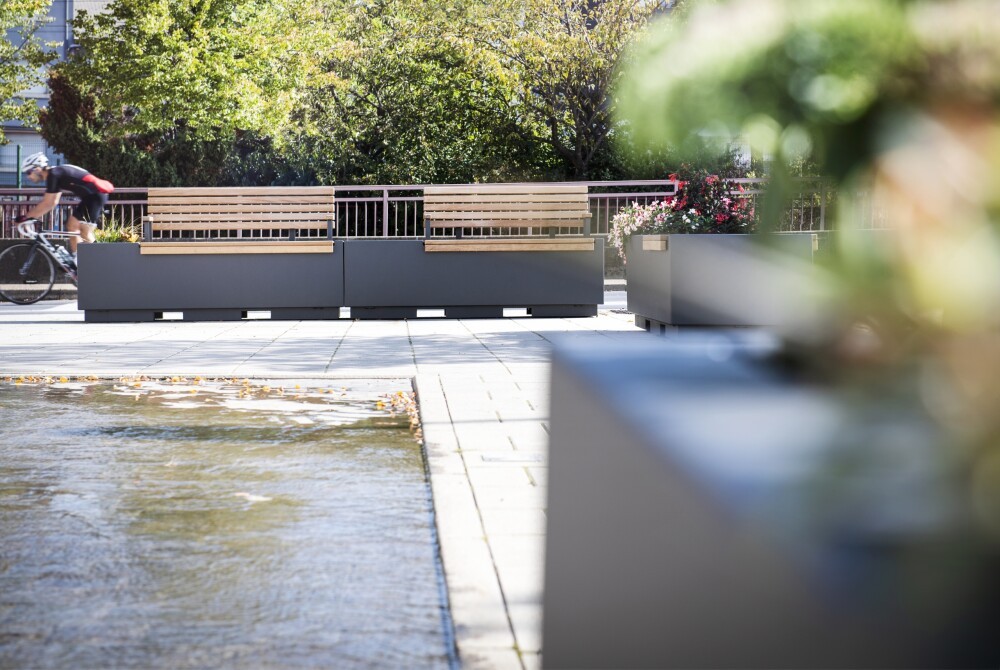 Urban furniture, Bettembourg (LUX)