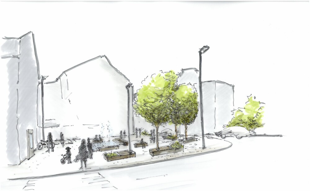 Urban furniture, Bettembourg (LUX)