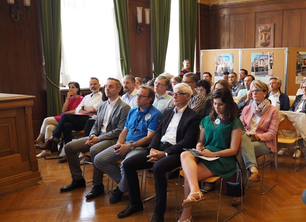 Successful start of the participation and dialogue procedure on Rue de l'Alzette in Esch.