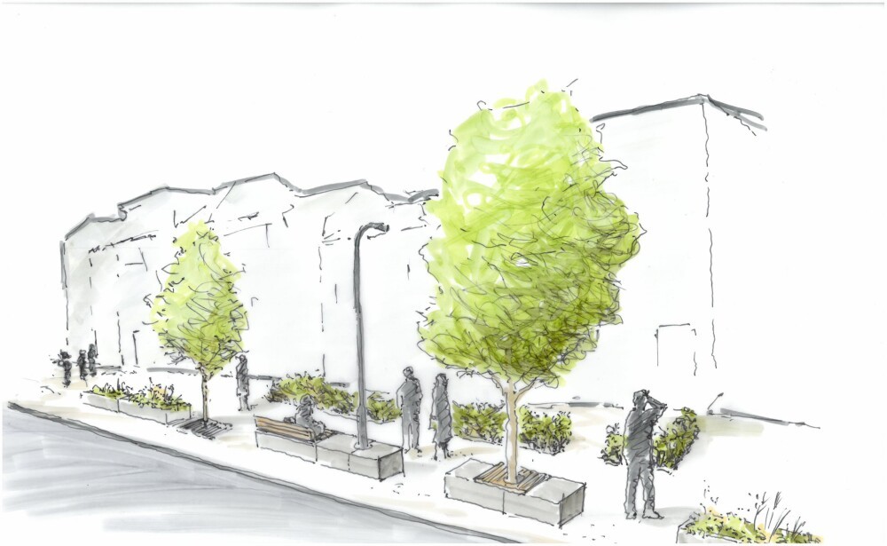 Urban furniture, Bettembourg (LUX)