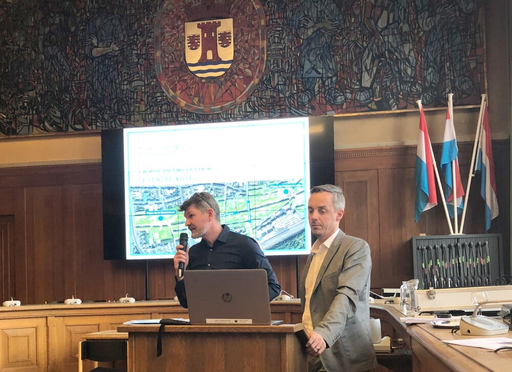 Citizen participation process Esch-sur-Alzette (LUX)