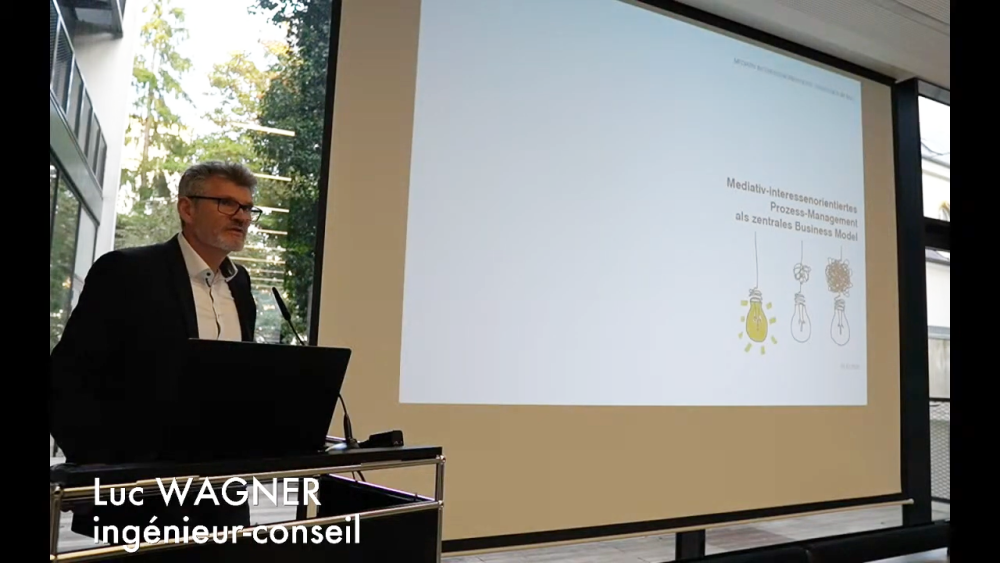 Lecture: mediative interest-oriented process management