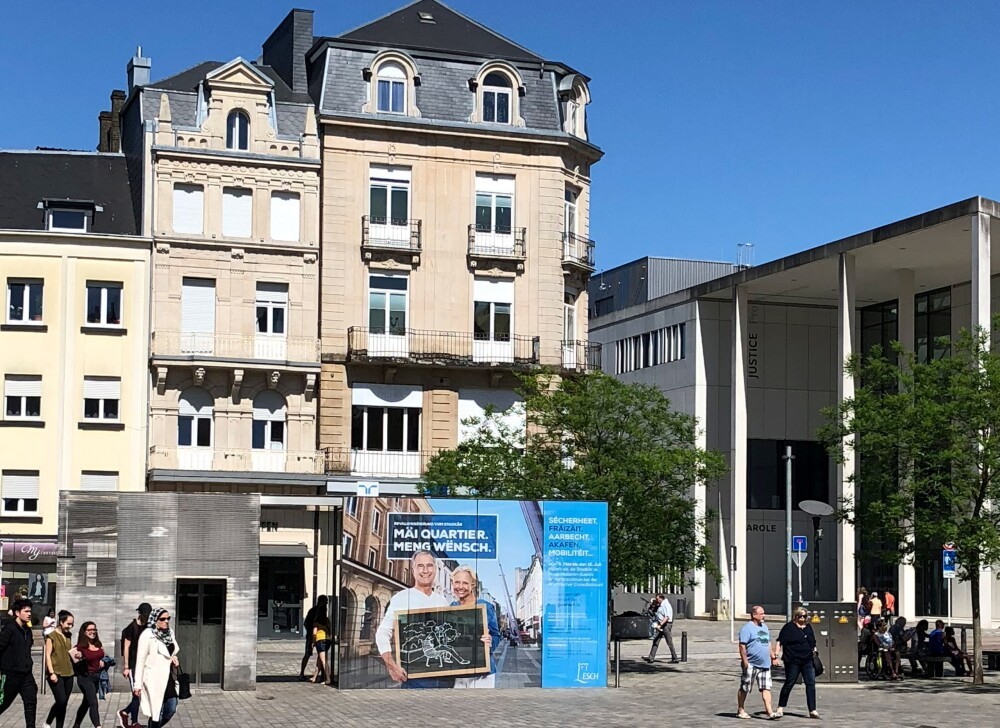 Successful start of the participation and dialogue procedure on Rue de l'Alzette in Esch.