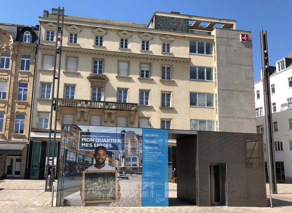 Successful start of the participation and dialogue procedure on Rue de l'Alzette in Esch.