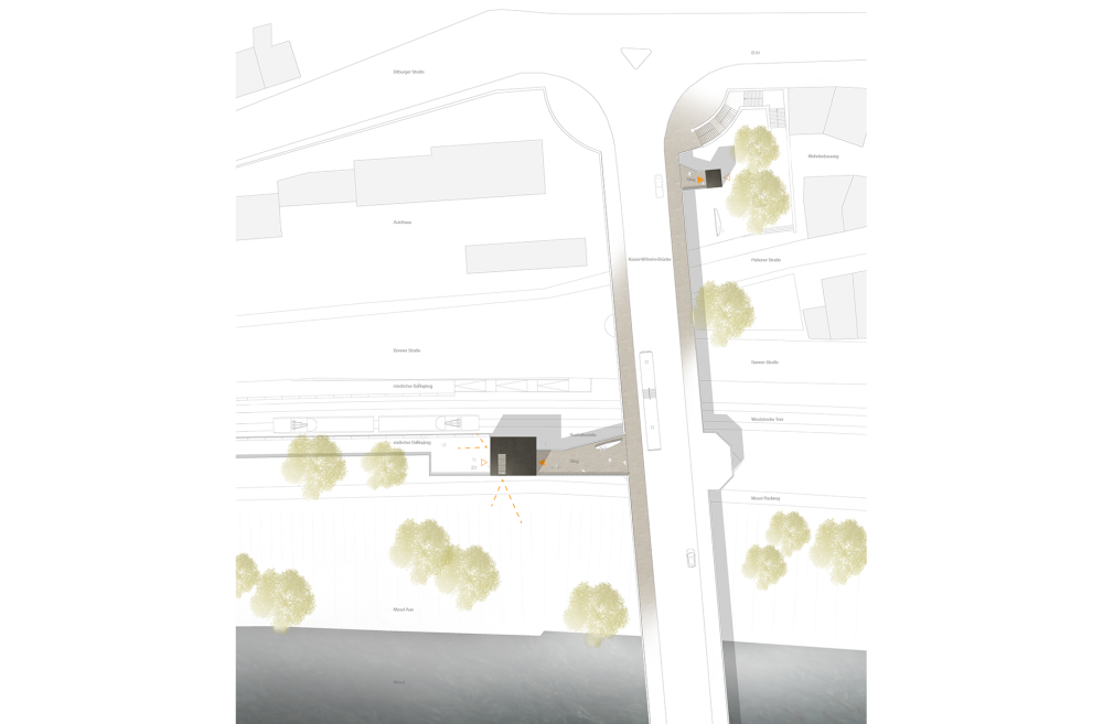 Development Station Pallien Trier (GER)