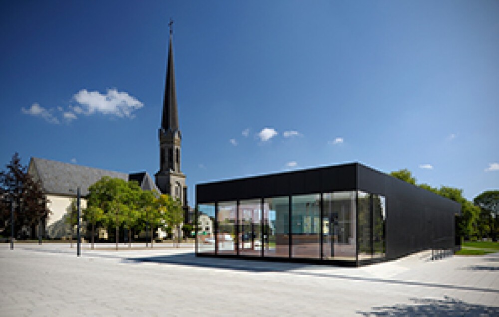 WW+ in the new travel guide "Architectour. lu"