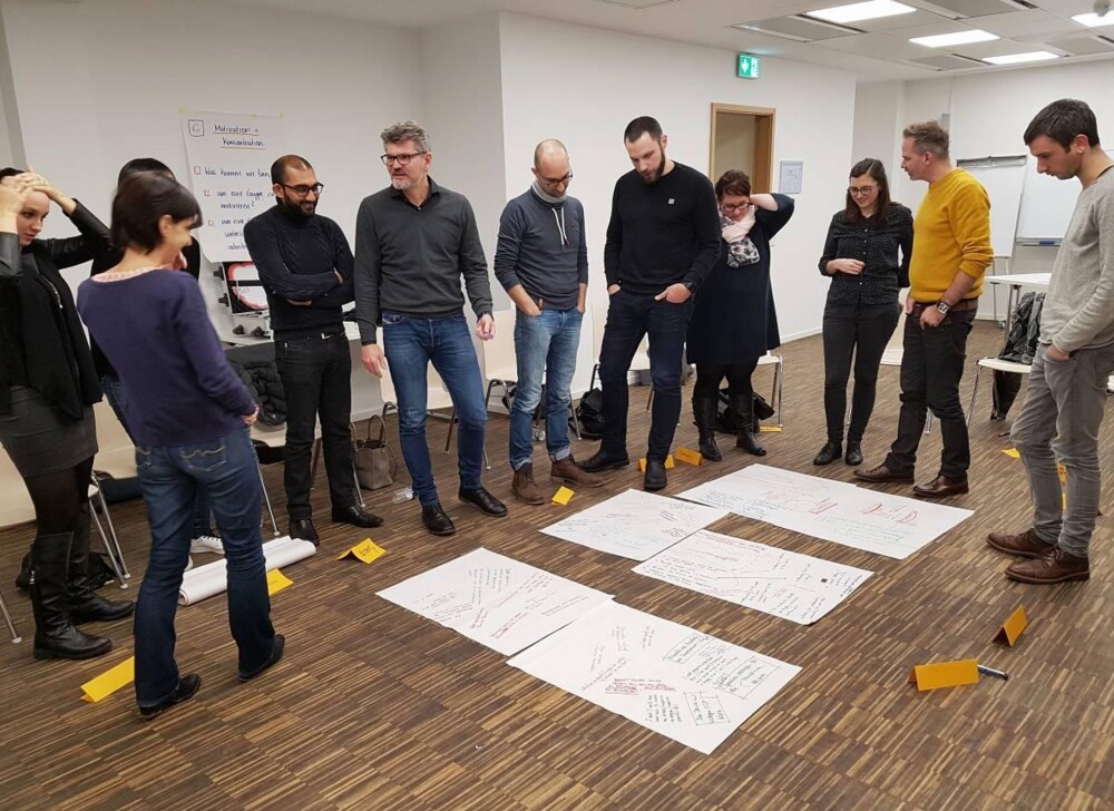 A better qualification for a better service quality:" Communicative and meditative competence" - training for our team.