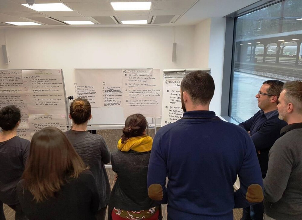 A better qualification for a better service quality:" Communicative and meditative competence" - training for our team.
