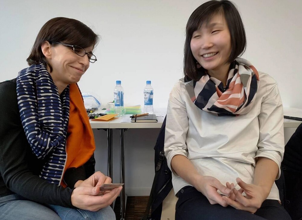 A better qualification for a better service quality:" Communicative and meditative competence" - training for our team.