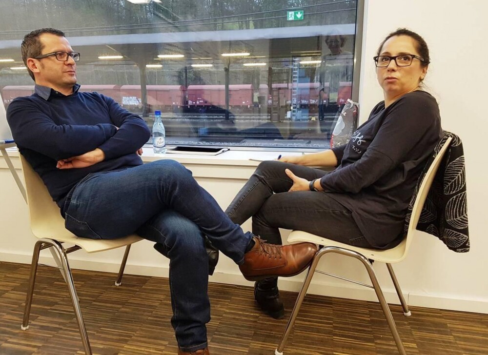 A better qualification for a better service quality:" Communicative and meditative competence" - training for our team.