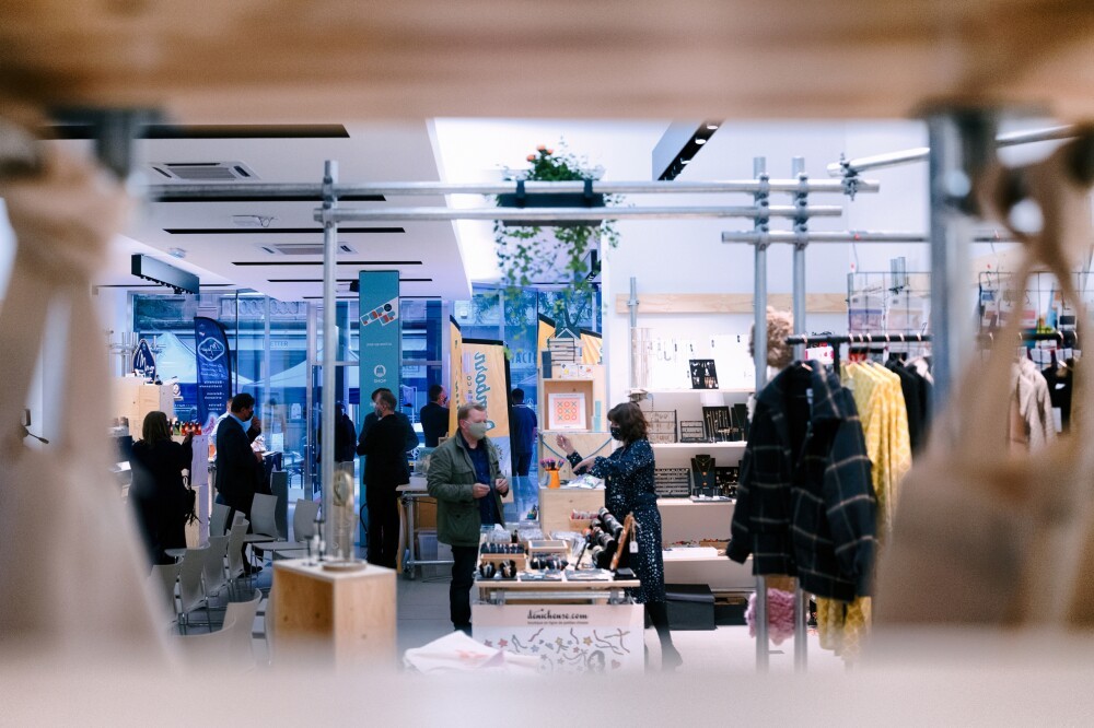 Inauguration Pop-Up Esch, Esch-sur-Alzette  (LUX)