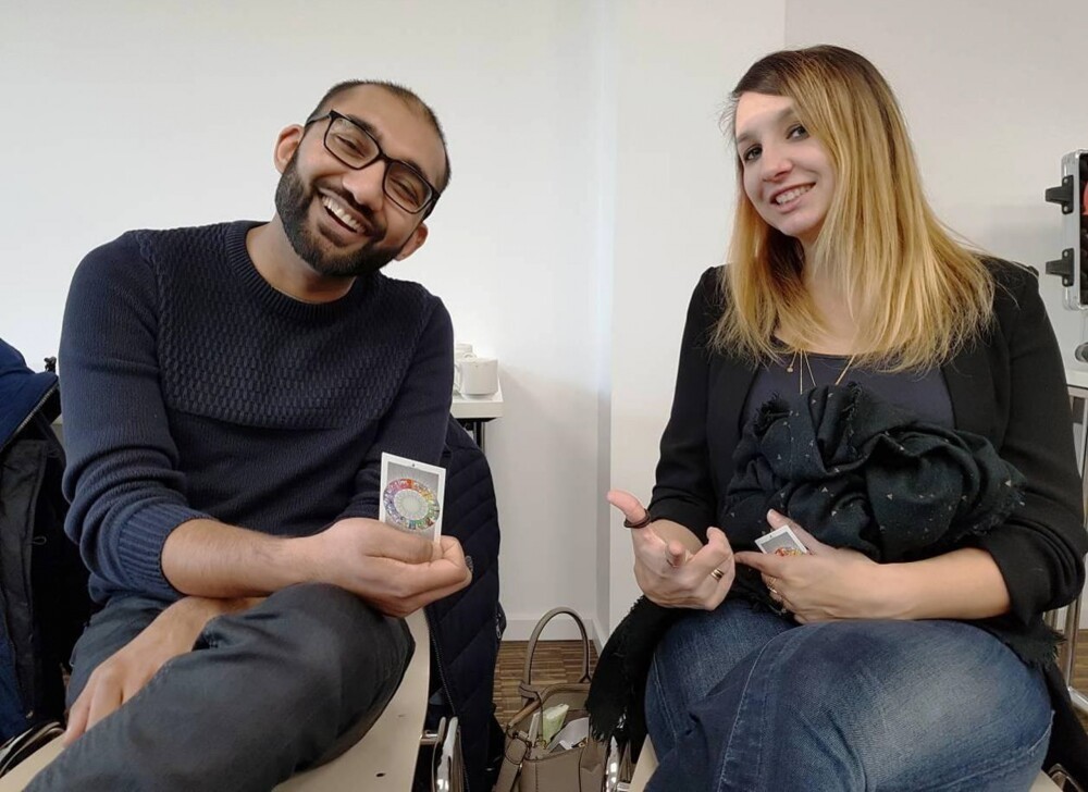 A better qualification for a better service quality:" Communicative and meditative competence" - training for our team.