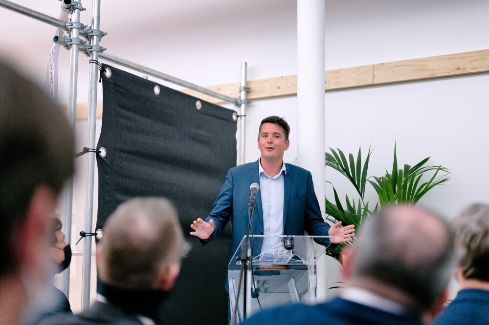 Inauguration Pop-Up Esch, Esch-sur-Alzette  (LUX)
