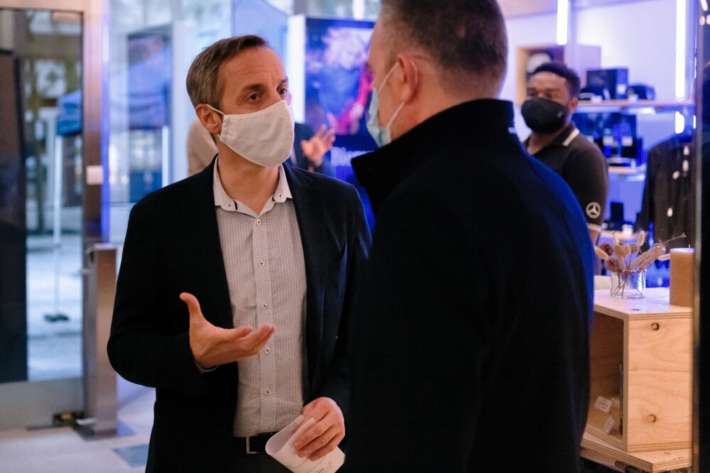 Inauguration Pop-Up Esch, Esch-sur-Alzette  (LUX)