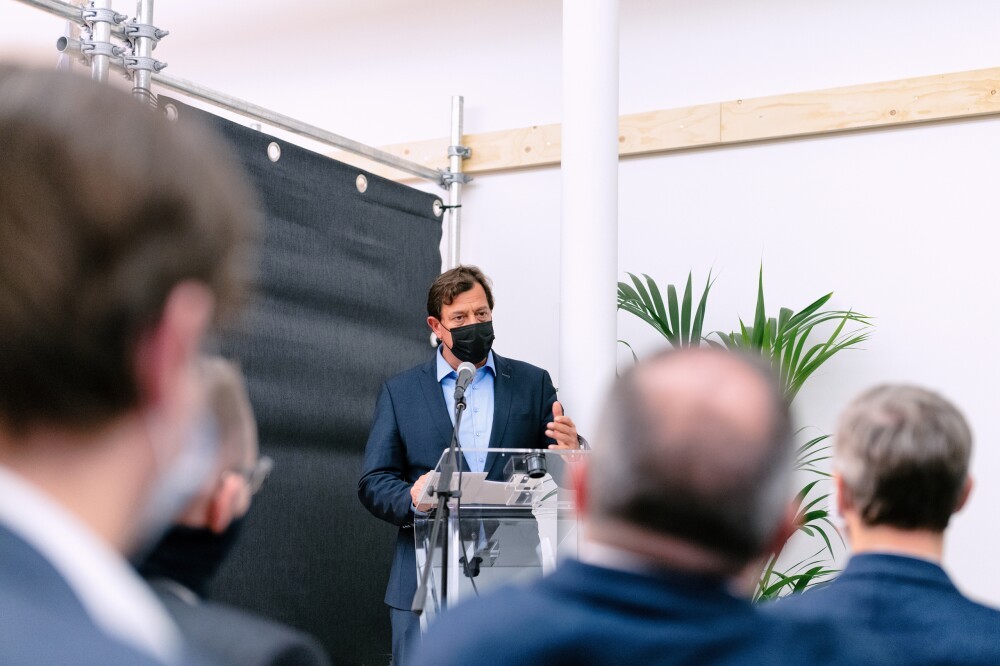 Inauguration Pop-Up Esch, Esch-sur-Alzette  (LUX)