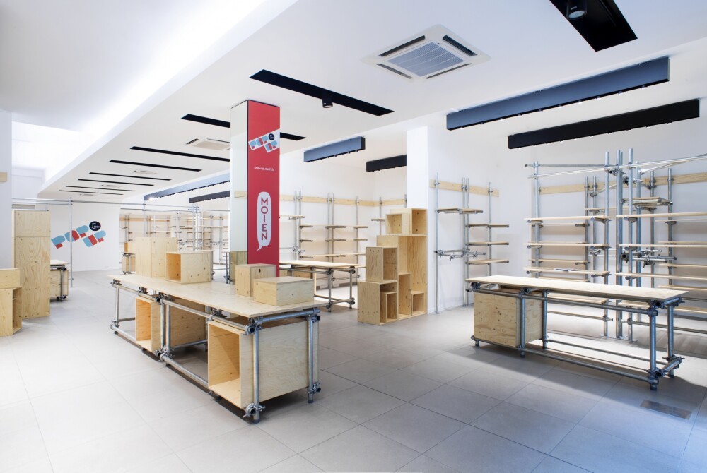 Inauguration Pop-Up Esch, Esch-sur-Alzette  (LUX)