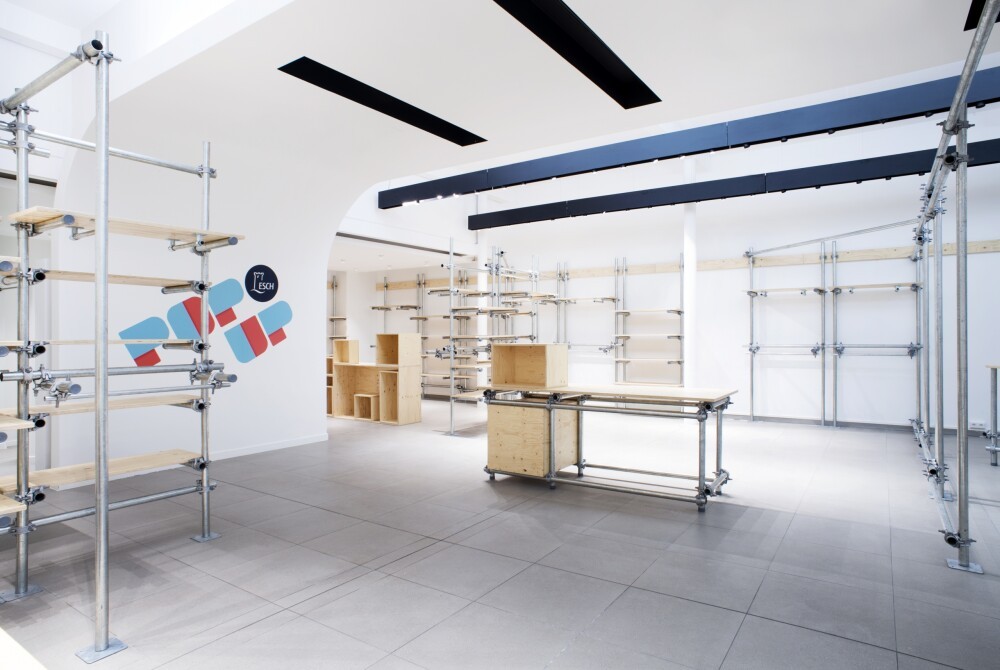 Inauguration Pop-Up Esch, Esch-sur-Alzette  (LUX)