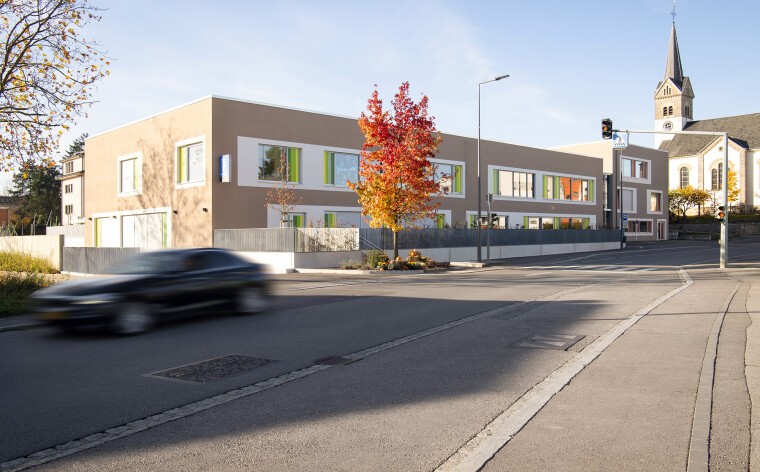 School center Leudelange (LUX)