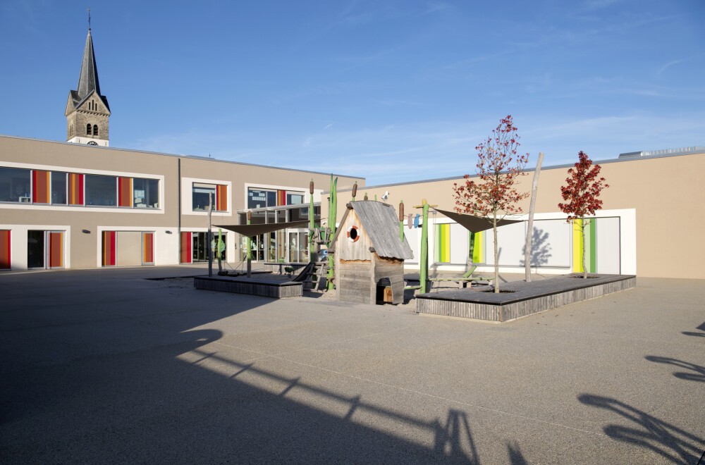 School center Leudelange (LUX)