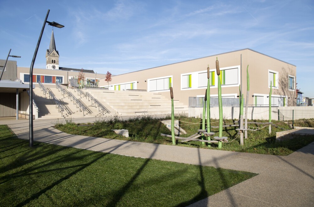 School center Leudelange (LUX)