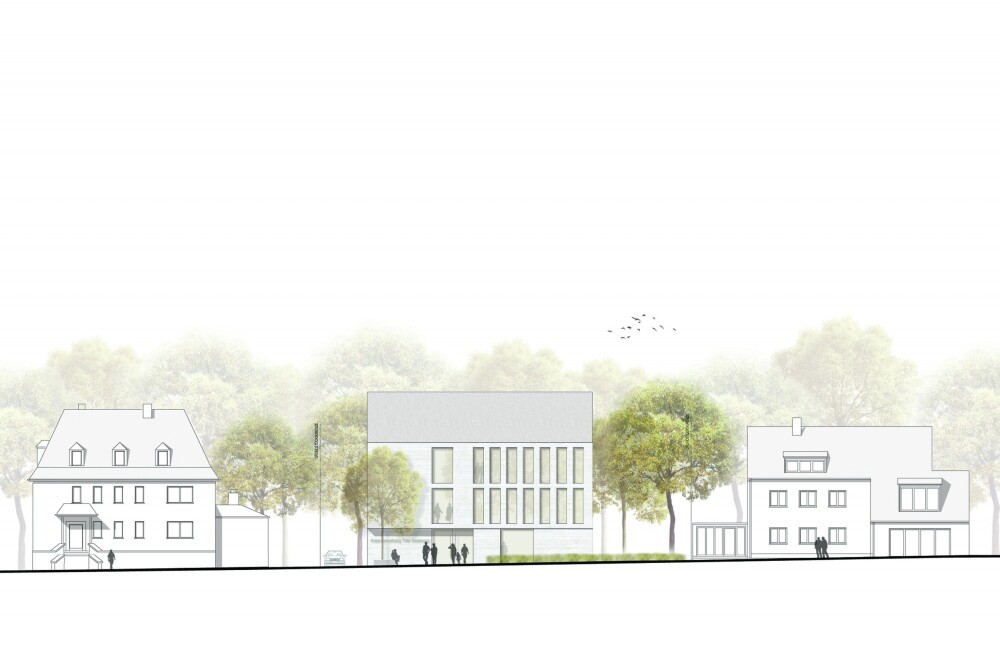 Construction of a new administrative building for the district administration of Trier-Saarburg,"Ostallee 71", Trier (D)