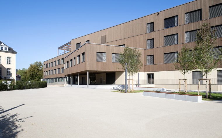 School campus Echternach (LUX)