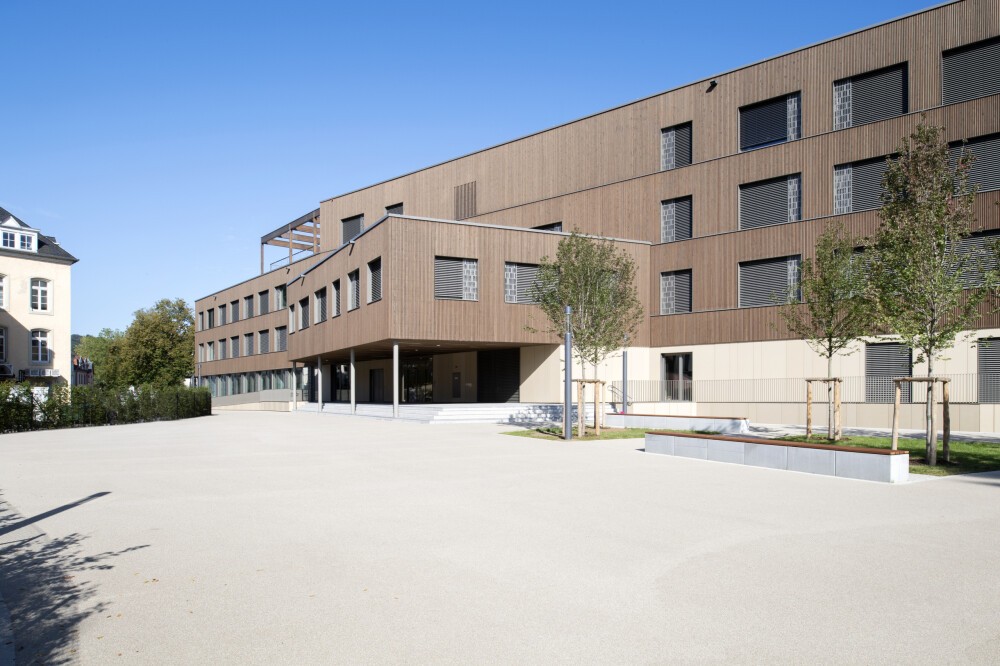 School campus Echternach (LUX)