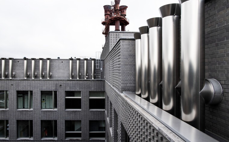 Laboratory building 'MdM II' Esch-sur-Alzette (LUX)