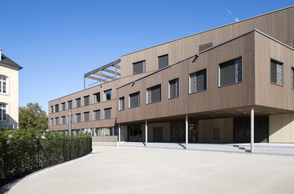 School campus Echternach (LUX)