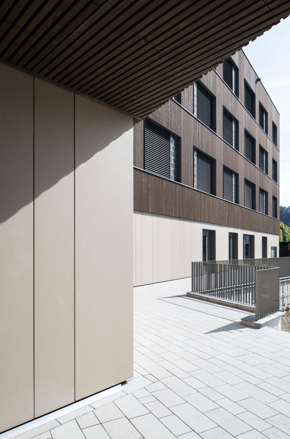 School campus Echternach (LUX)