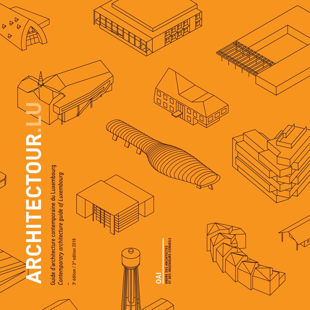 WW+ in the new travel guide "Architectour. lu"