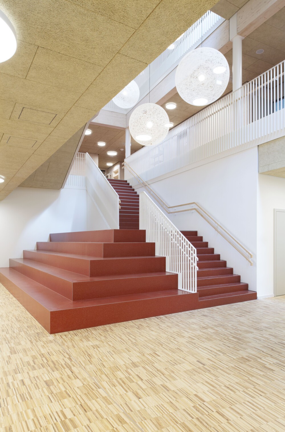 School campus Echternach (LUX)