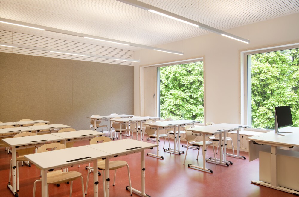 School campus Echternach (LUX)
