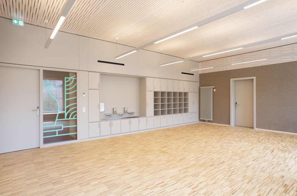 School campus Echternach (LUX)