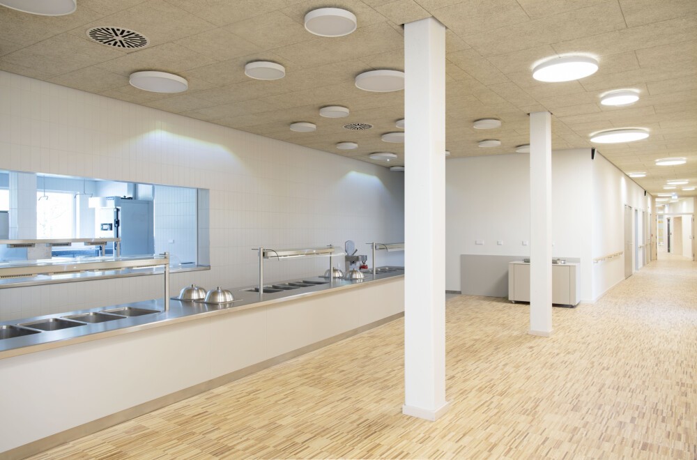 School campus Echternach (LUX)