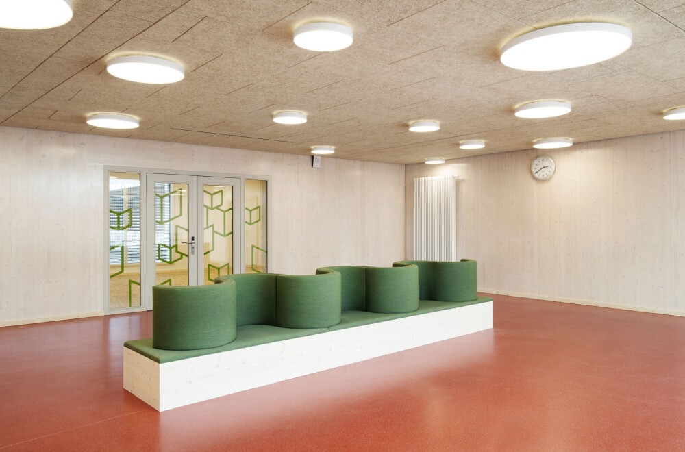 School campus Echternach (LUX)
