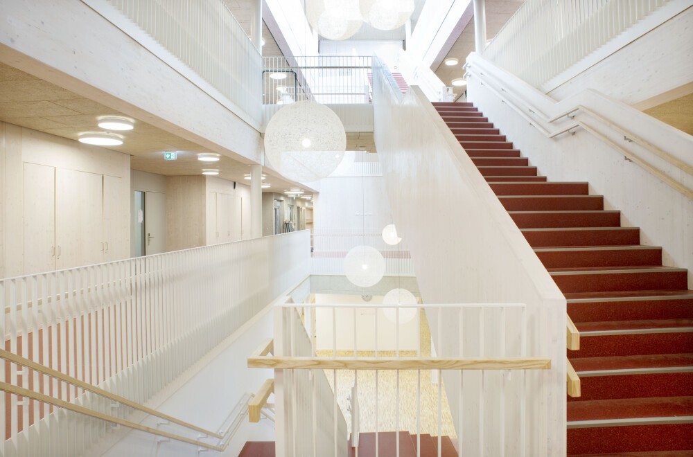 School campus Echternach (LUX)