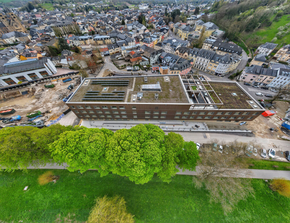 School campus Echternach (LUX)