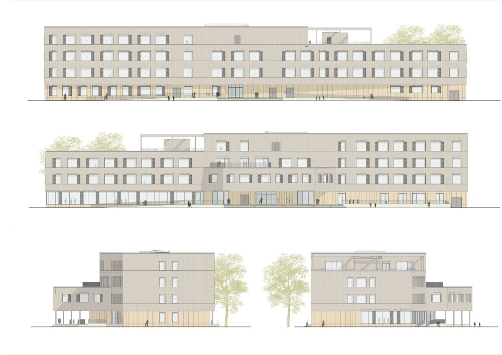 School campus Echternach (LUX)