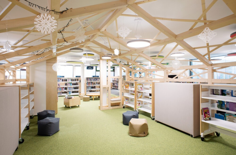 Redesign ISL Libraries - Lower School (LUX)
