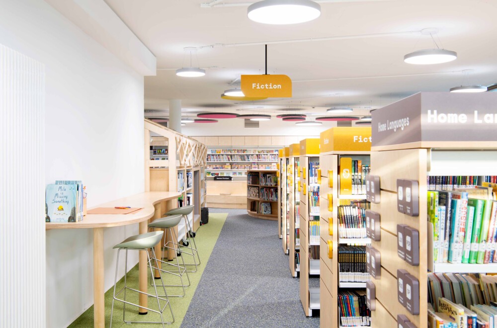 Redesign ISL Libraries - Lower School (LUX)
