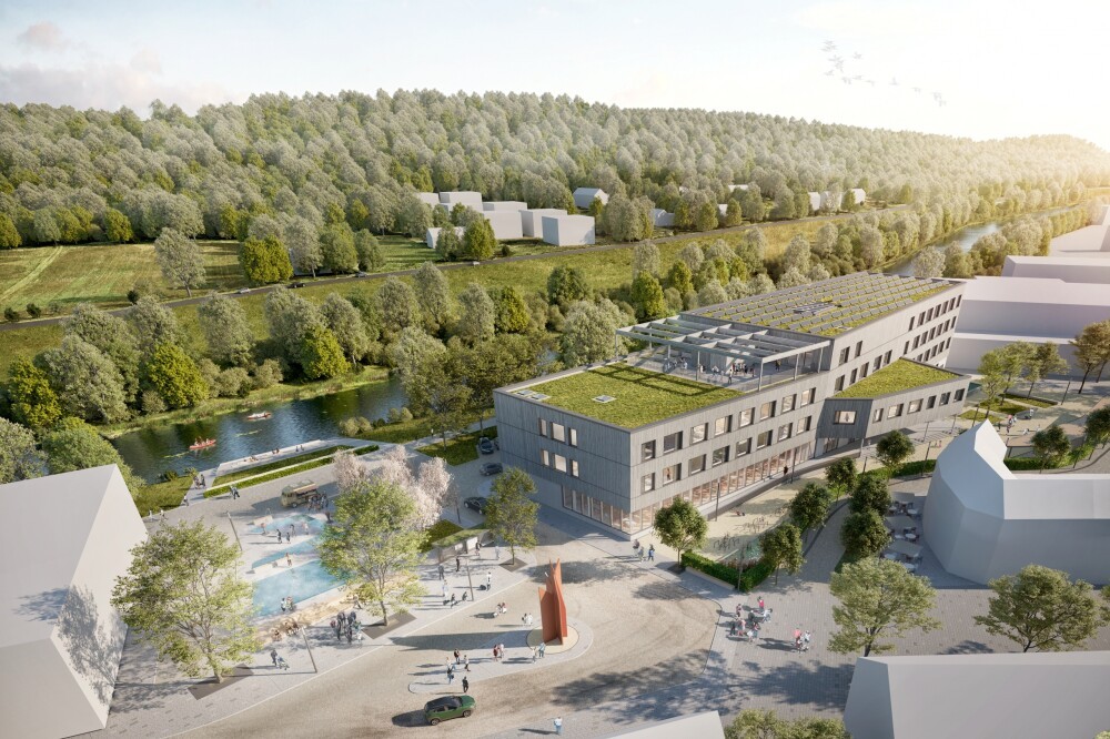 School campus Echternach (LUX)