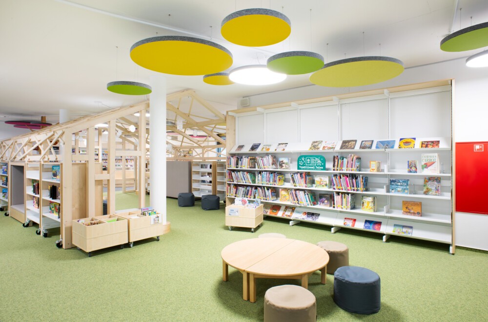 Redesign ISL Libraries - Lower School (LUX)